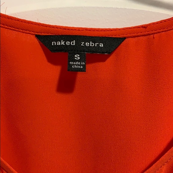 Crimson color blouse - Picture 2 of 7